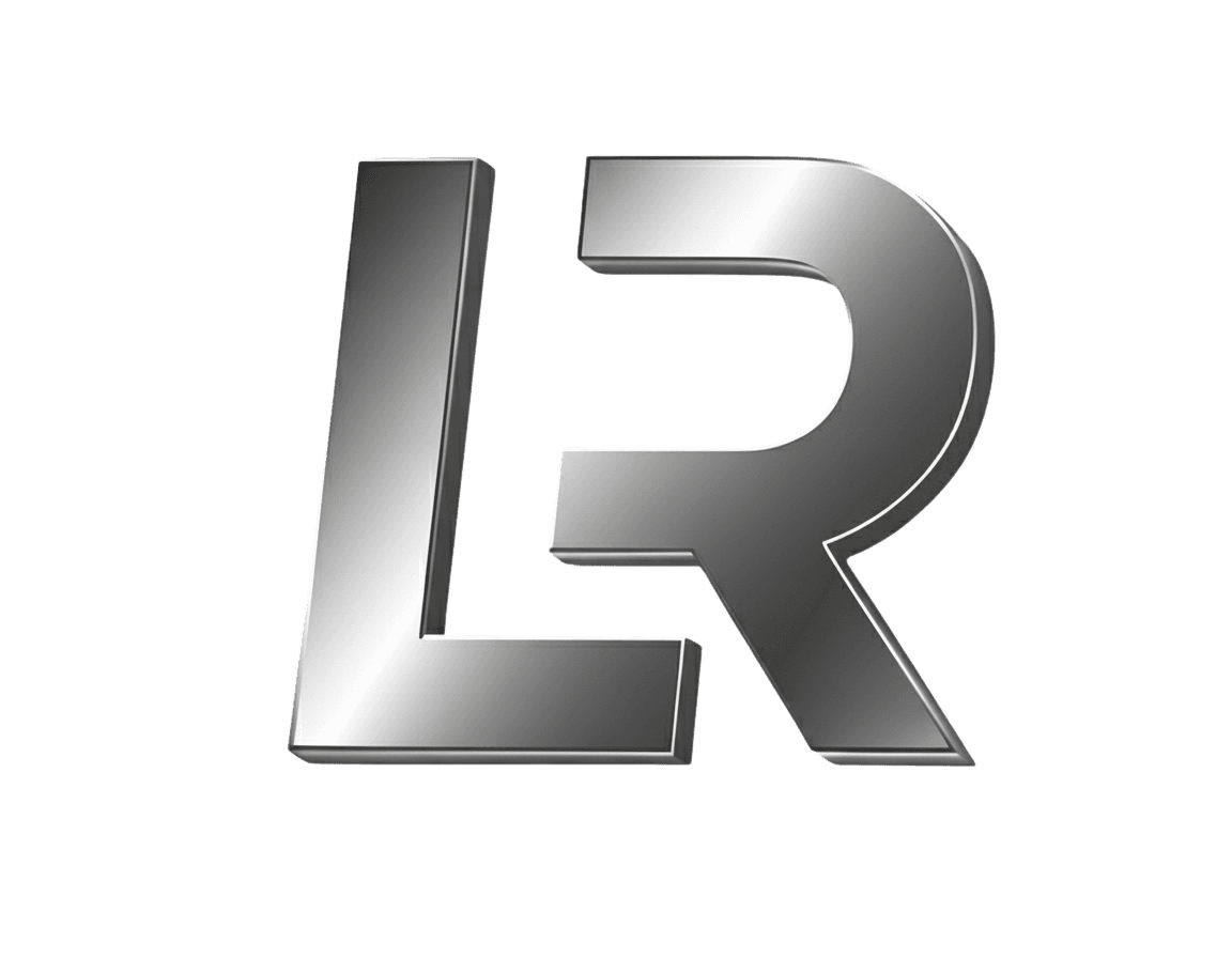 LR logo
