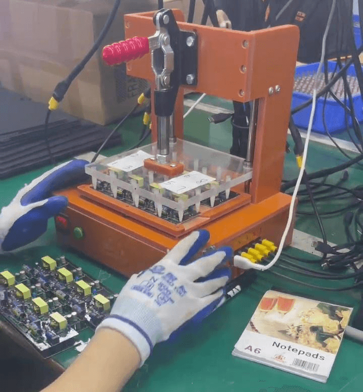 PCBA Testing - Lirui Charger Factory Quality Control Process