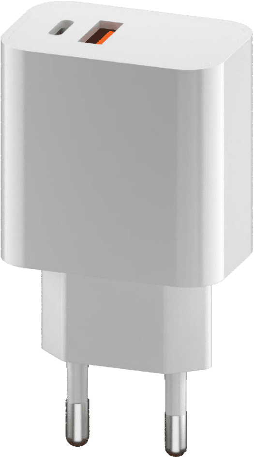 B2B Sale PD20W USBA+USBC Wall Charger - OEM Charger Factory Wholesale