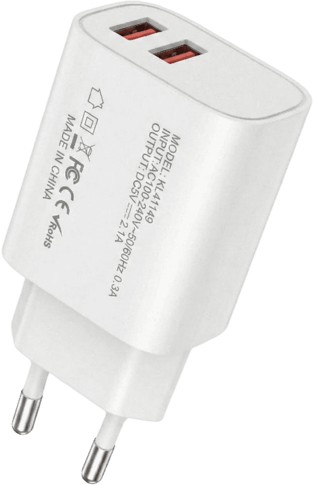 Bulk Sale Dual USB Wall Charger - OEM Charger Factory Wholesale